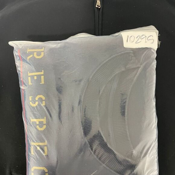 Under Armour Sweatshirt Mens Large Blue Project Rock Respect Fleece Gym Training - Picture 11 of 11